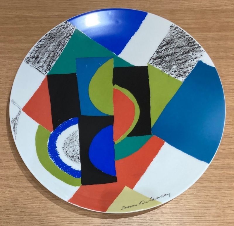 Ceramic Delaunay - Rythmes circulaires 