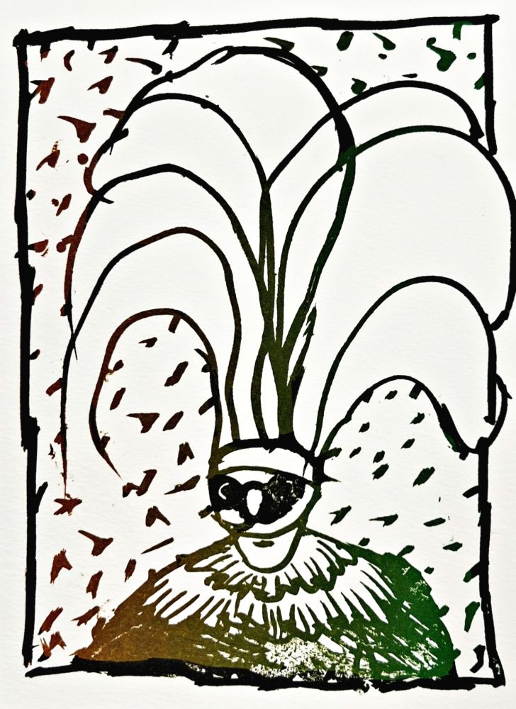 Lithograph Alechinsky - Résumé