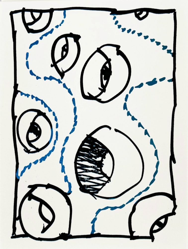 Lithograph Alechinsky - Résumé