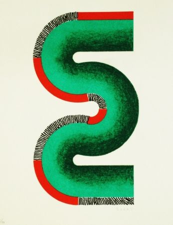 Lithograph Sugai - S (vert)