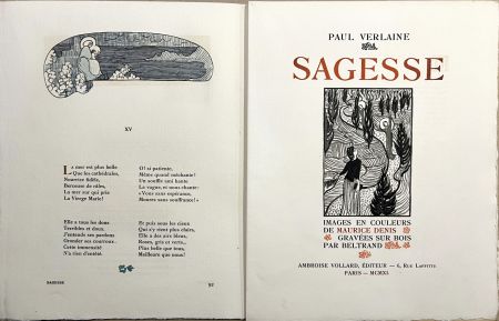 Illustrated Book Denis - SAGESSE (Ambroise Vollard 1911)