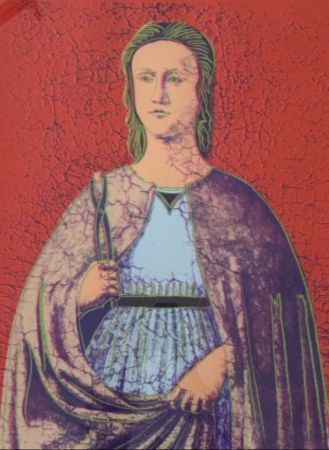 Screenprint Warhol - Saint Apollonia