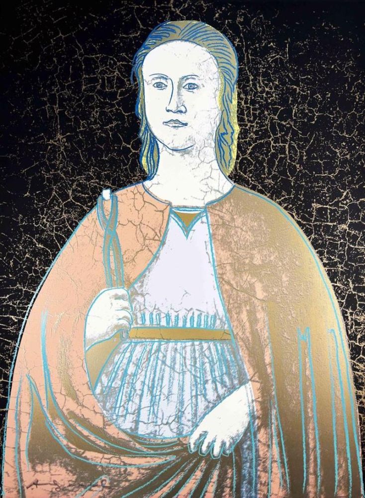 Screenprint Warhol - Saint Apollonia, II.331