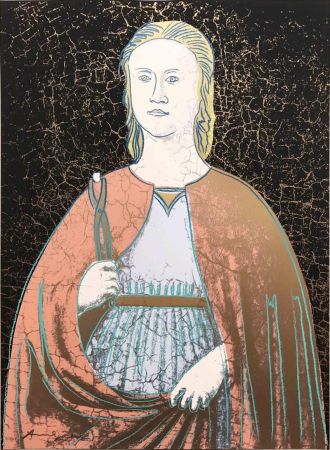 Screenprint Warhol - Saint Apollonia, II.331