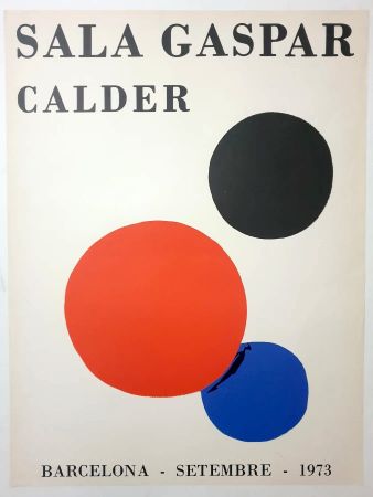 Poster Calder - Sala Gaspar I