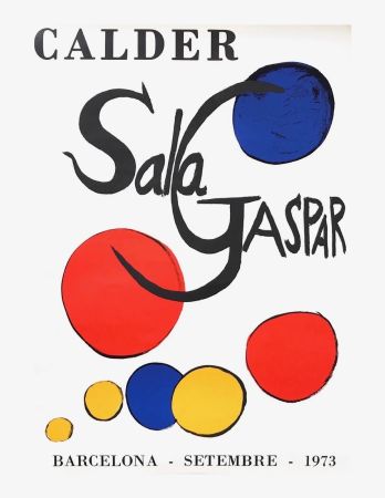 Poster Calder - Sala Gaspar II