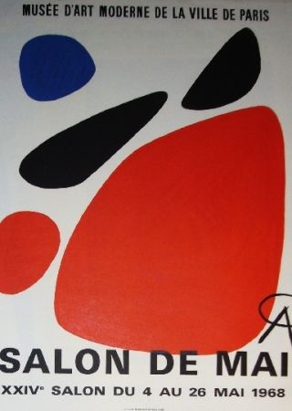 Poster Calder - Salon de mai 1968