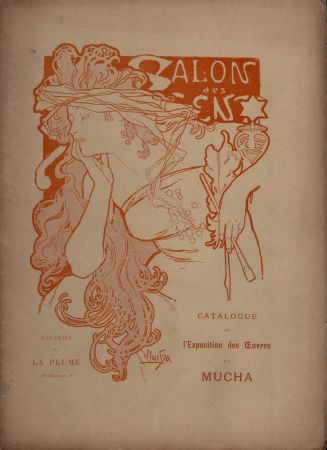Illustrated Book Mucha - Salon des Cent, Exposition de l'œuvre de A. Mucha, 1897