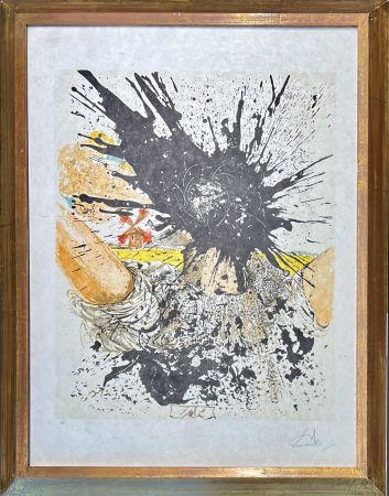 Lithograph Dali - Salvador Dalí (1904-1989) - Coloured lithograph on paper - 1981