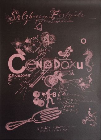 Poster Tinguely - Salzburger Festipiele