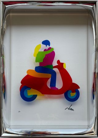 Screenprint Lodola - Same passion (Plexiglass)