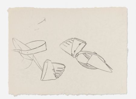 Screenprint Warhol - Sandal (Unique) (IIIB.26)