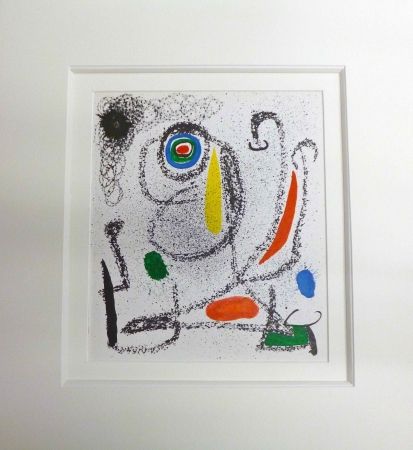 Lithograph Miró - Sans