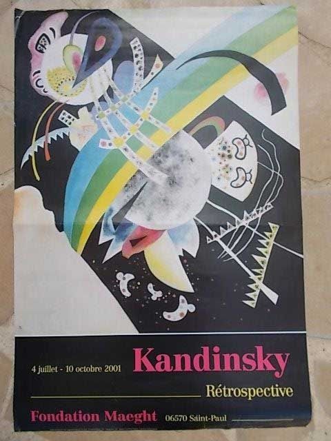 Poster Kandinsky - Sans