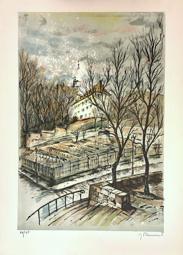 Lithograph Laurent - Sans Titre