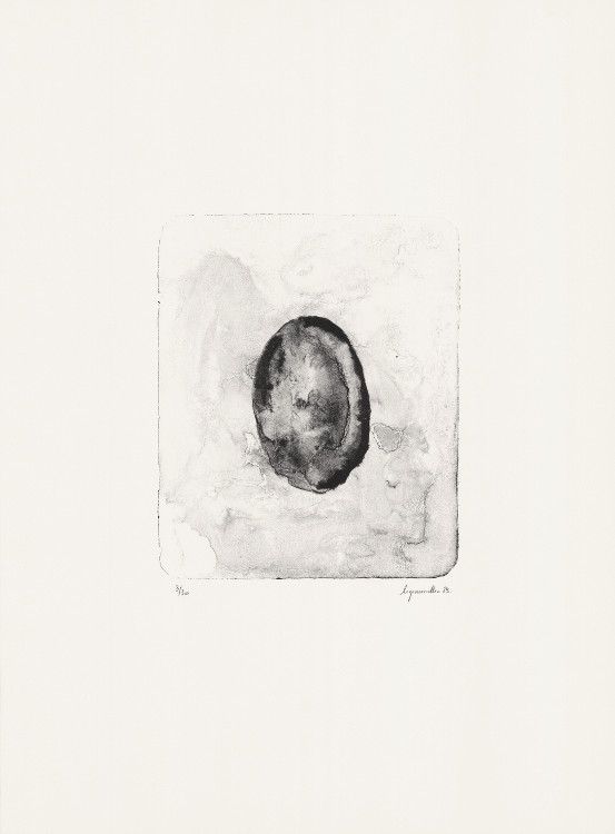 Lithograph Le Groumellec - Sans titre