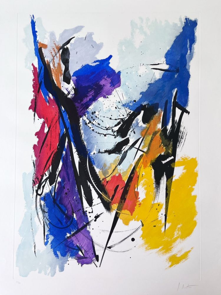 Aquatint Miotte - Sans titre