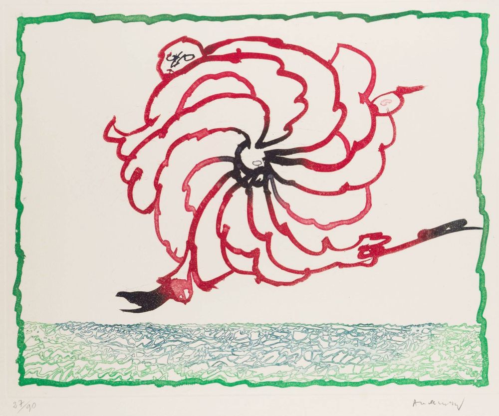 Aquatint Alechinsky - Sans titre