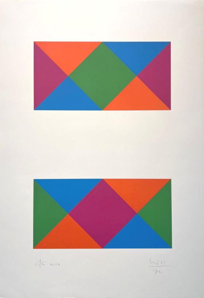 Screenprint Bill - Sans titre 