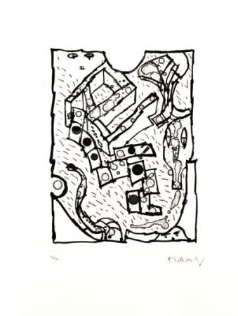 Etching And Aquatint Alechinsky - 
