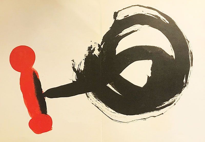 Lithograph Miró (After) - Sans titre