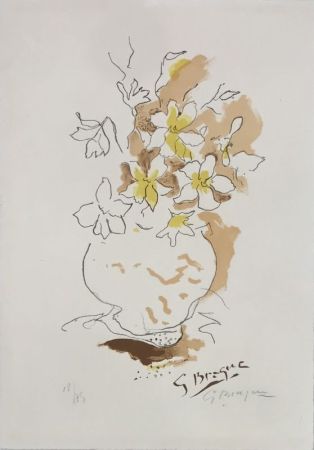 Lithograph Braque - Sans titre