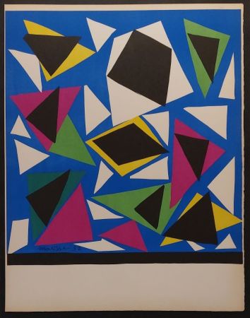 Lithograph Matisse - Sans titre