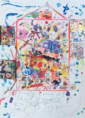 No Technical Tinguely - Sans titre 