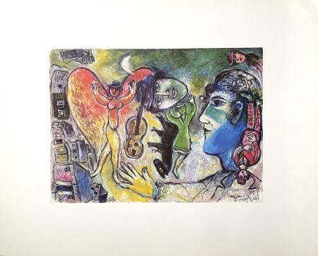 Poster Chagall (After) - Sans Titre