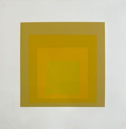 Screenprint Albers - Sans titre 