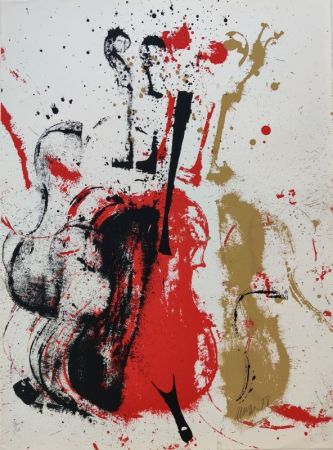 Lithograph Arman - Sans titre 