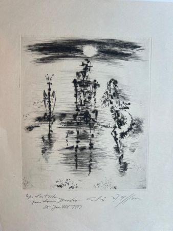 Etching And Aquatint Masson - Sans titre 