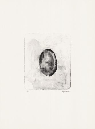 Lithograph Le Groumellec - Sans titre