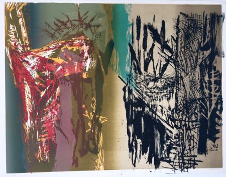 Lithograph Brandes - Sans titre