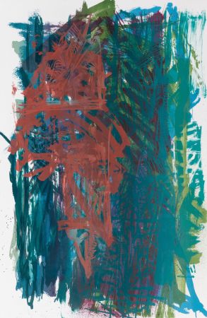 Lithograph Brandes - Sans titre