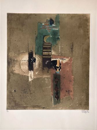 Aquatint Friedlaender - Sans titre 