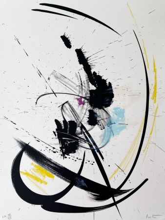 Lithograph Miotte - Sans titre 