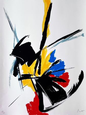 Lithograph Miotte - Sans titre 