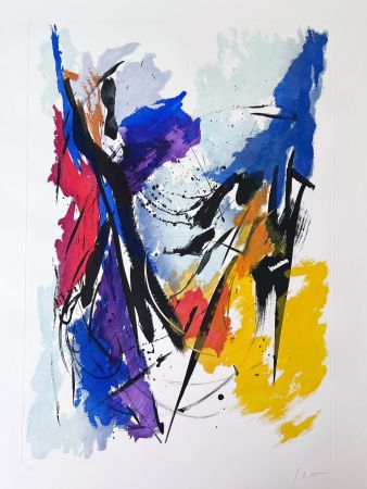 Aquatint Miotte - Sans titre