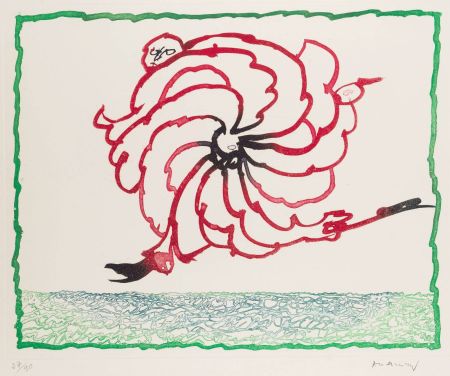 Aquatint Alechinsky - Sans titre