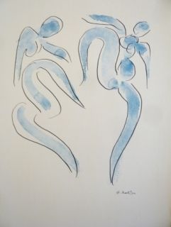 Lithograph Matisse - Sans titre