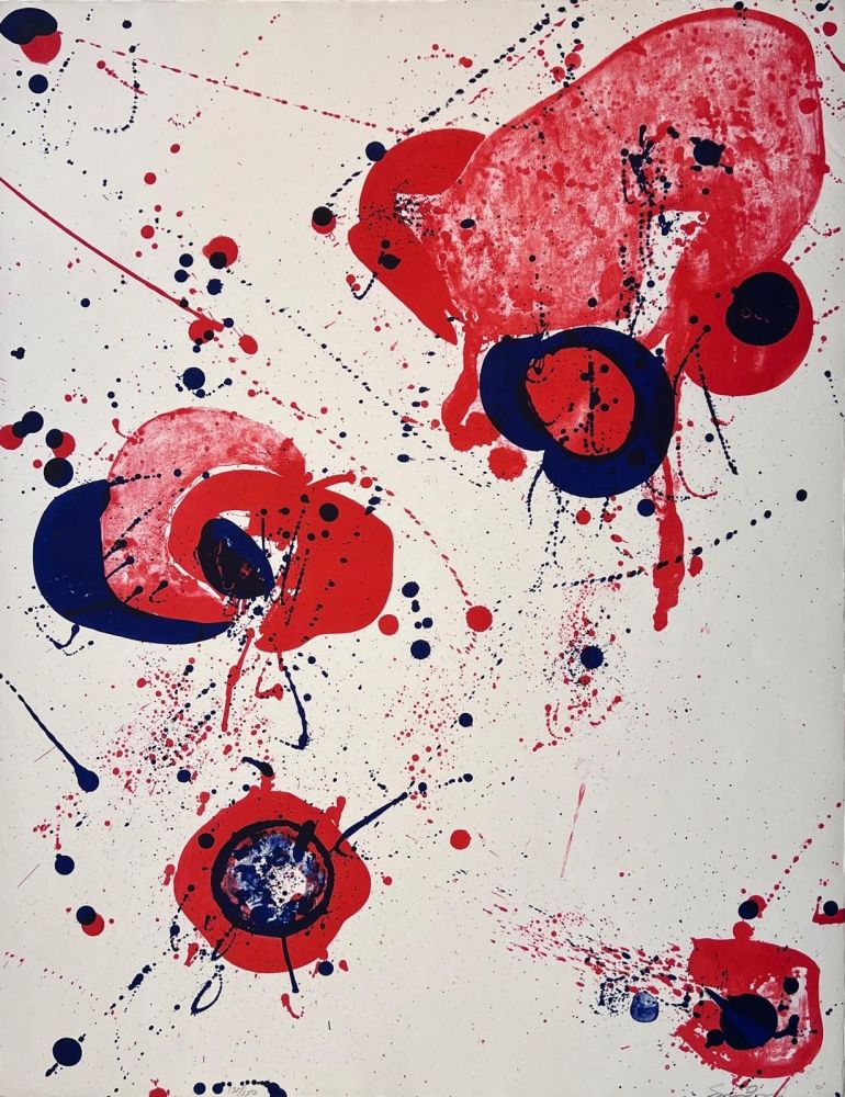 Lithograph Francis - Sans titre (SF 49) 