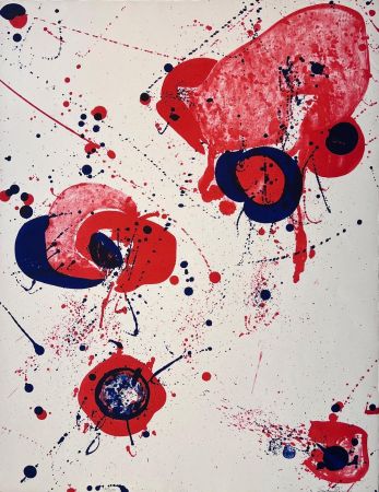 Lithograph Francis - Sans titre (SF 49) 