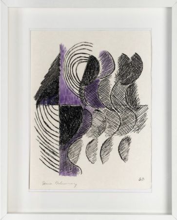 Etching And Aquatint Delaunay - Sans titre / Untitled