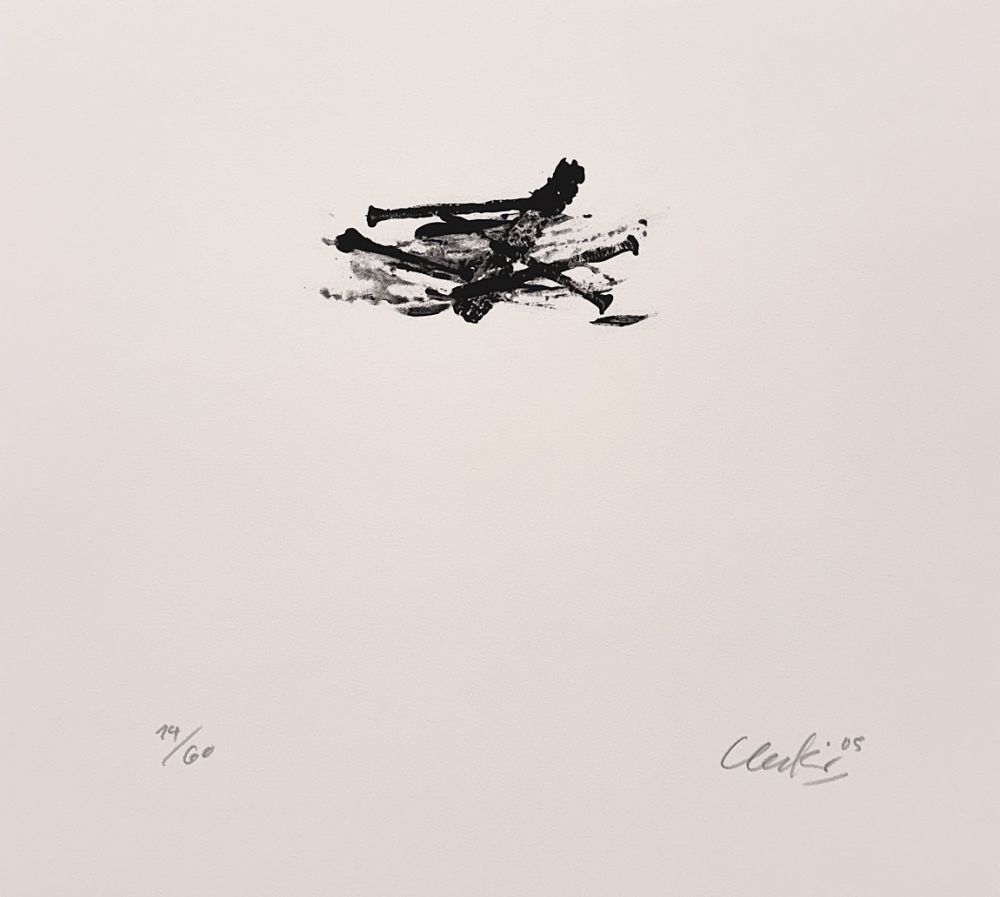 Screenprint Uecker - Sarajewo 15