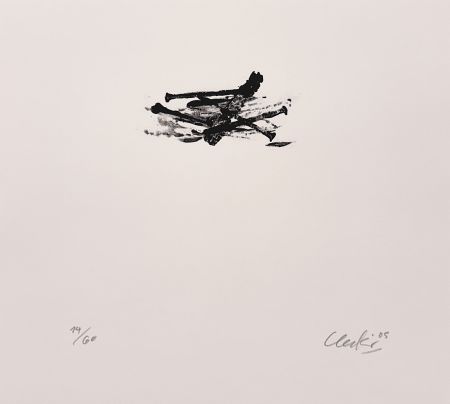 Screenprint Uecker - Sarajewo 15