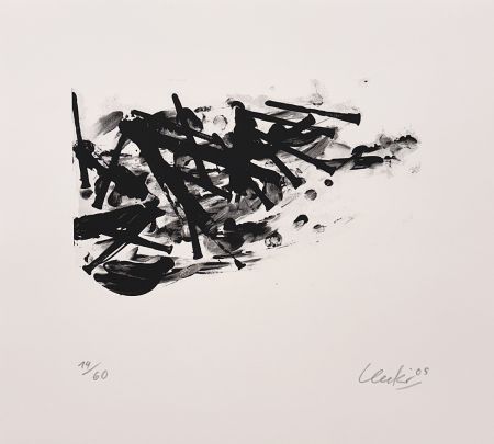 Screenprint Uecker - Sarajewo 17