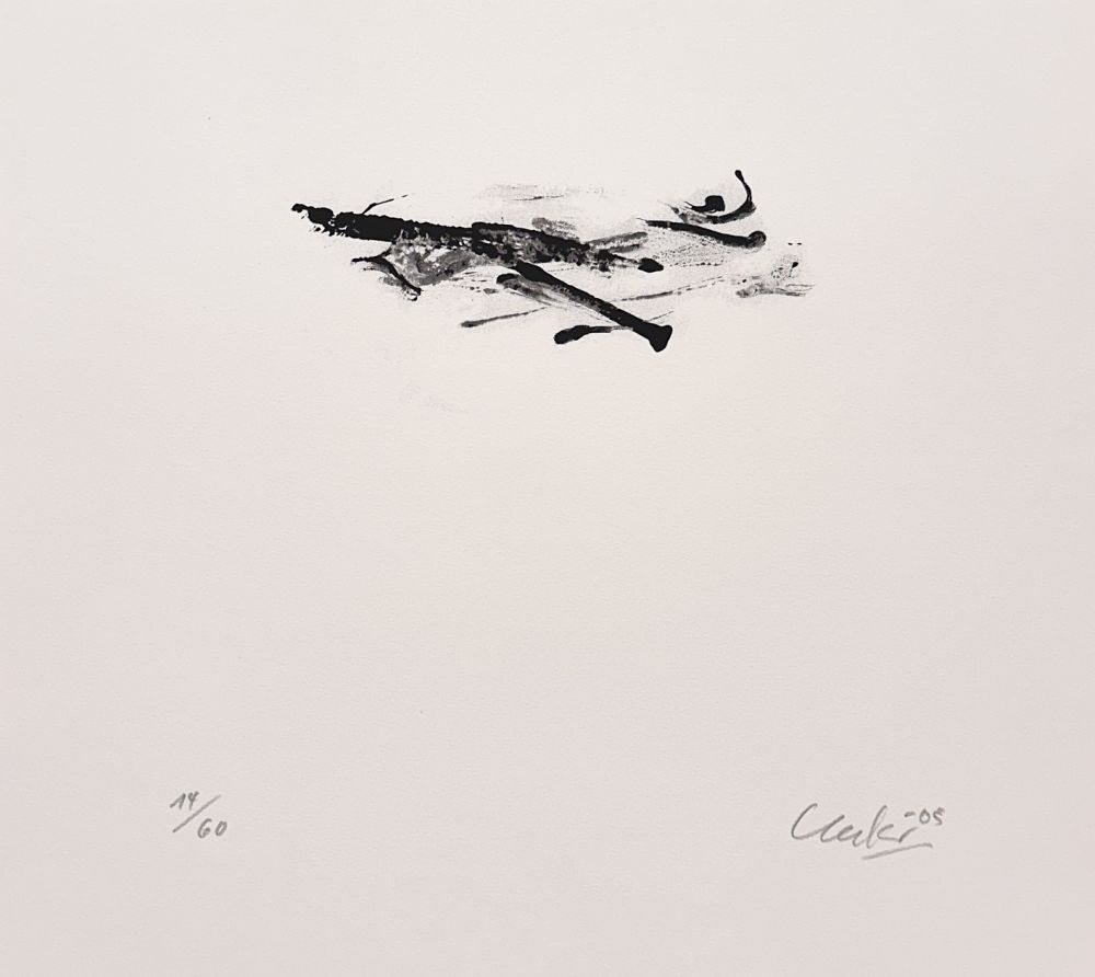 Screenprint Uecker - Sarajewo 18