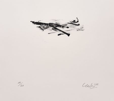 Screenprint Uecker - Sarajewo 18