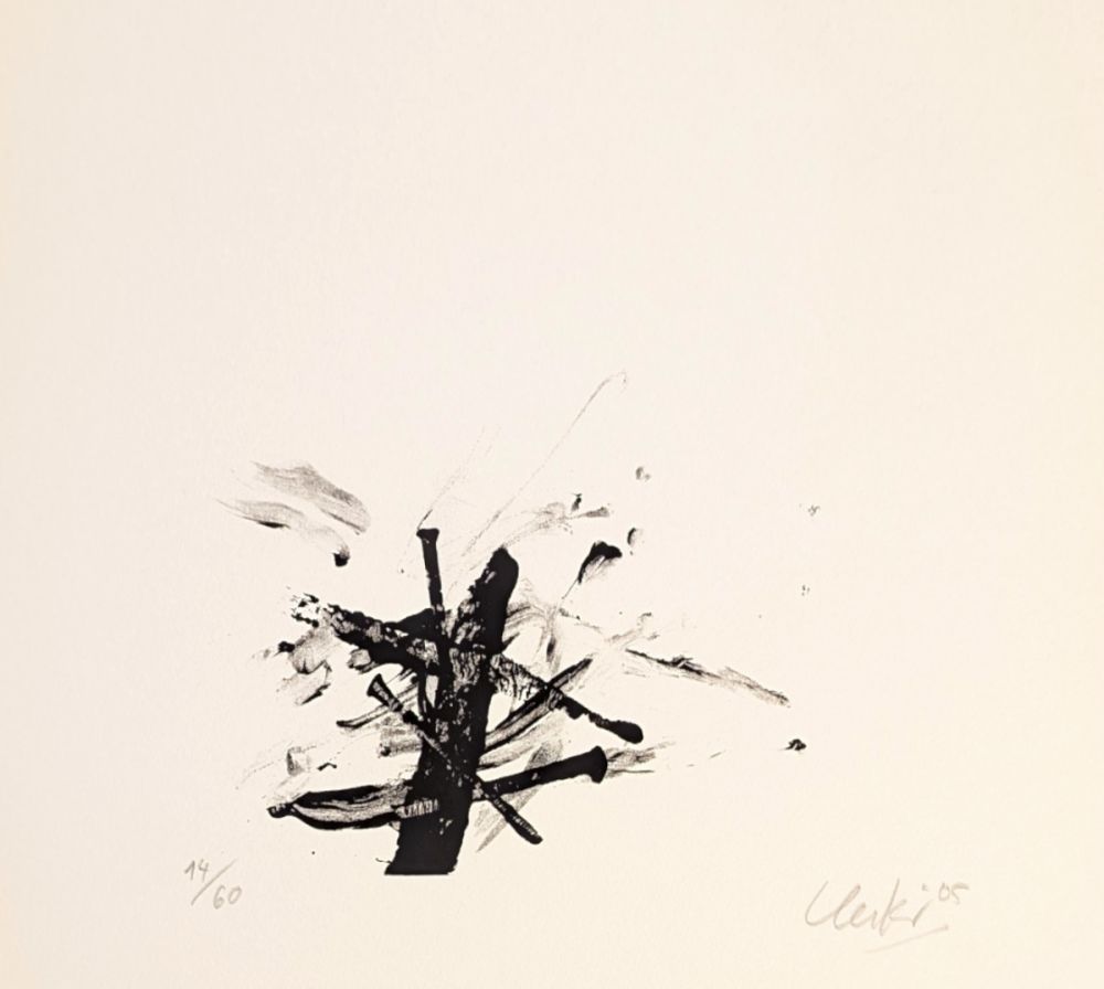 Screenprint Uecker - Sarajewo 6